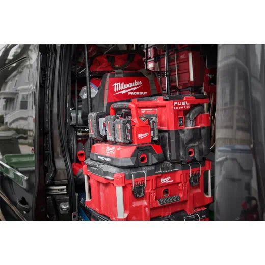 Milwaukee 48-59-1809 M18™ PACKOUT™ Six Bay Rapid Charger - Edmondson Supply