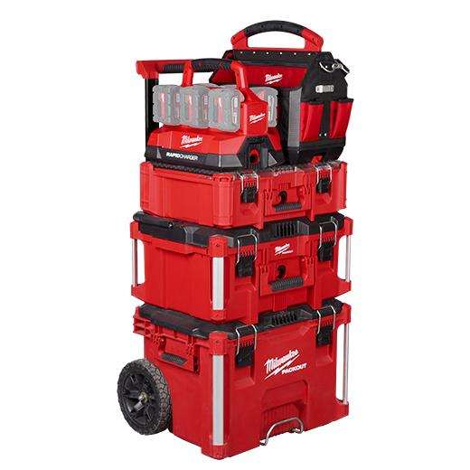 Milwaukee 48-59-1809 M18™ PACKOUT™ Six Bay Rapid Charger - Edmondson Supply