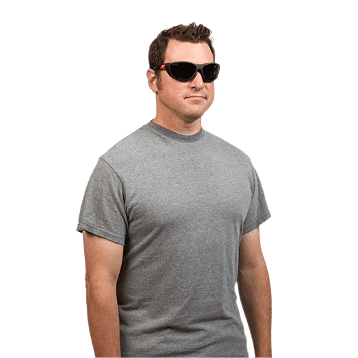 Milwaukee 48-73-2046 Performance Safety Glasses with Gaskets, Polarized - Edmondson Supply