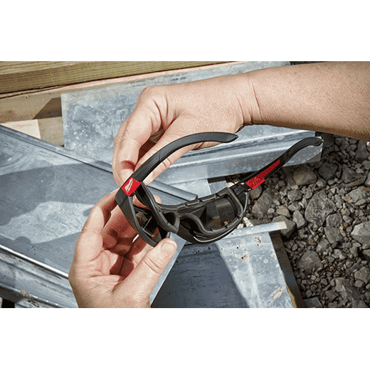 Milwaukee 48-73-2046 Performance Safety Glasses with Gaskets, Polarized - Edmondson Supply