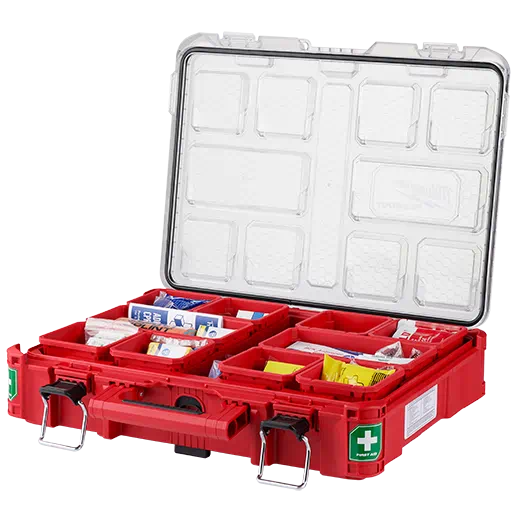 Milwaukee 48-73-8430C 193PC Class B Type III PACKOUT™ First Aid Kit - Edmondson Supply