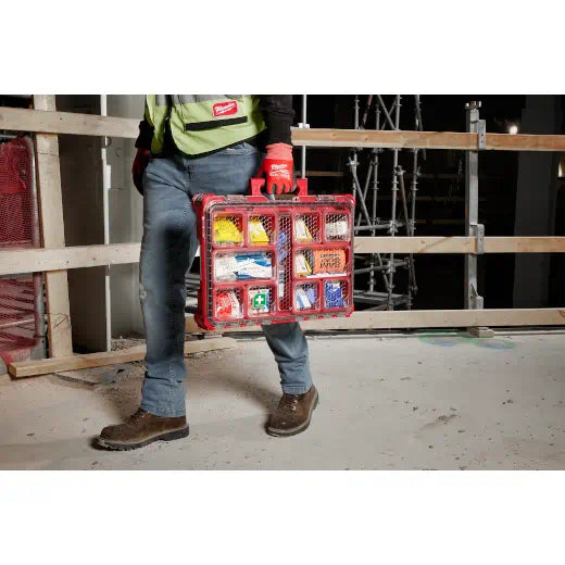 Milwaukee 48-73-8430C 193PC Class B Type III PACKOUT™ First Aid Kit - Edmondson Supply