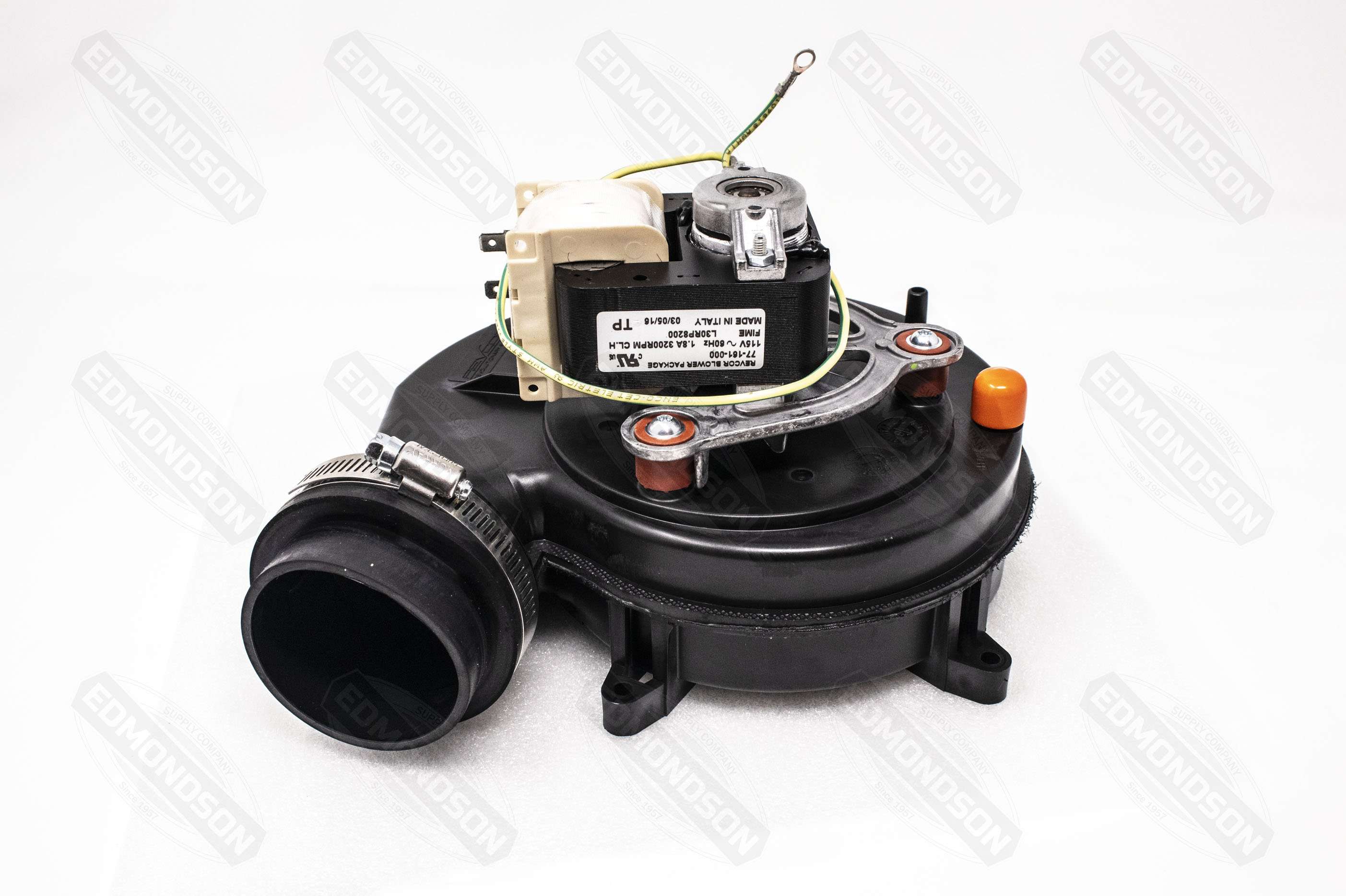 Packard 48331 Draft Inducer, Goodman B4833000S Replacement, 115 Volt, 1.8 Amps - Edmondson Supply