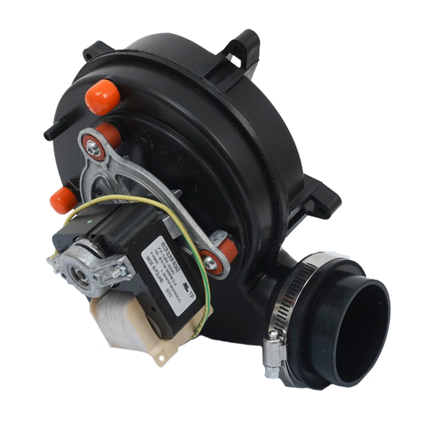 Packard 48331 Draft Inducer, Goodman B4833000S Replacement, 115 Volt,