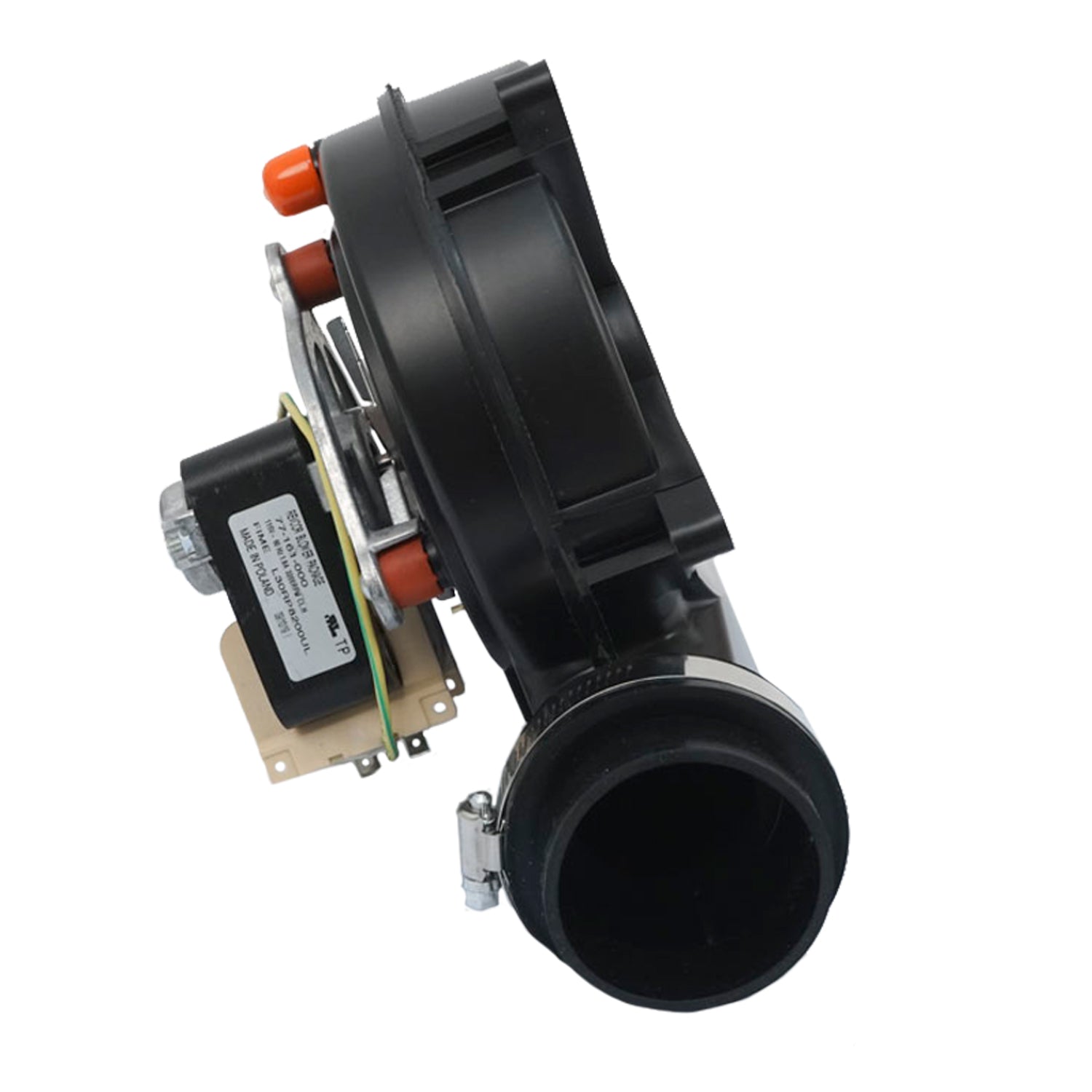 Packard 48331 Draft Inducer, Goodman B4833000S Replacement, 115 Volt, 1.8 Amps - Edmondson Supply