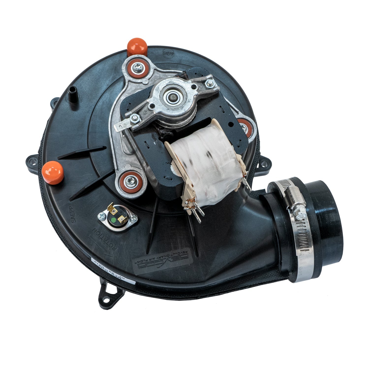 Packard 48332 Draft Inducer, Goodman B4833001 Replacement, 115 Volt, 1.8-1.1 Amps - Edmondson Supply