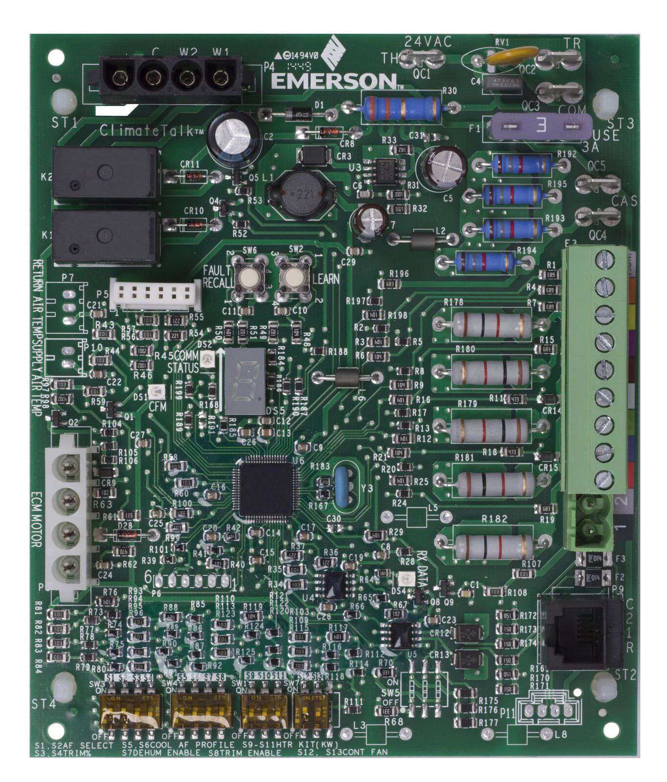 White-Rodgers 48C21-707 Air Handler Control Board, Replacement for Goodman - Edmondson Supply