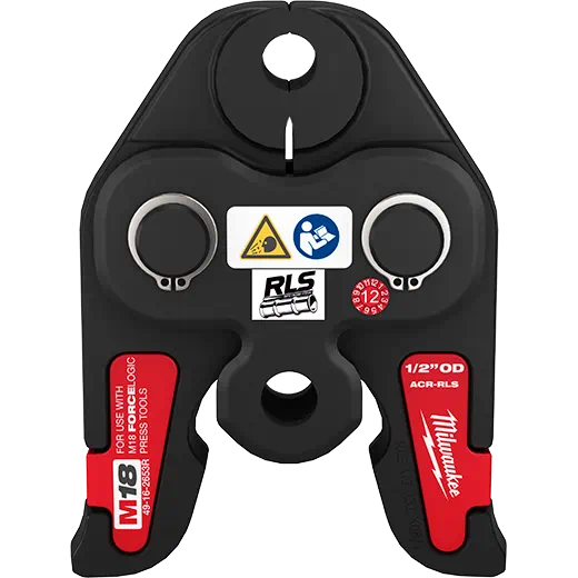 Milwaukee 49-16-2662R ¼”-1-1/8" RLS® Press Jaw Kit for M18™ FORCE LOGIC™ Press Tools - Edmondson Supply