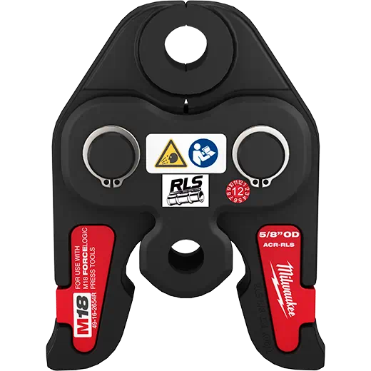Milwaukee 49-16-2662R ¼”-1-1/8" RLS® Press Jaw Kit for M18™ FORCE LOGIC™ Press Tools - Edmondson Supply