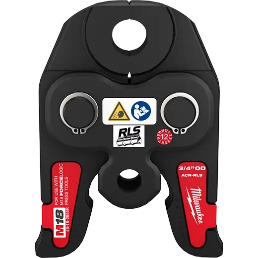 Milwaukee 49-16-2662R ¼”-1-1/8" RLS® Press Jaw Kit for M18™ FORCE LOGIC™ Press Tools - Edmondson Supply