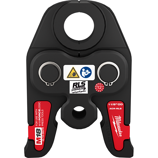 Milwaukee 49-16-2662R ¼”-1-1/8" RLS® Press Jaw Kit for M18™ FORCE LOGIC™ Press Tools - Edmondson Supply