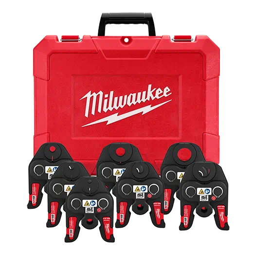 Milwaukee 49-16-2662R ¼”-1-1/8" RLS® Press Jaw Kit for M18™ FORCE LOGIC™ Press Tools - Edmondson Supply