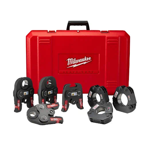 Milwaukee 49-16-2697 Black Iron Press 1/2" - 2" Kit - Edmondson Supply