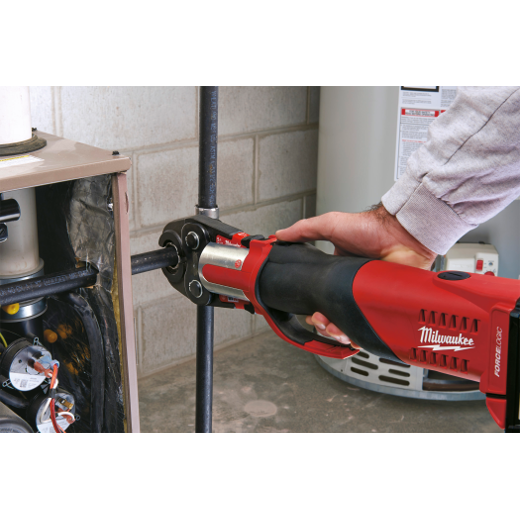 Milwaukee 49-16-2697 Black Iron Press 1/2" - 2" Kit - Edmondson Supply