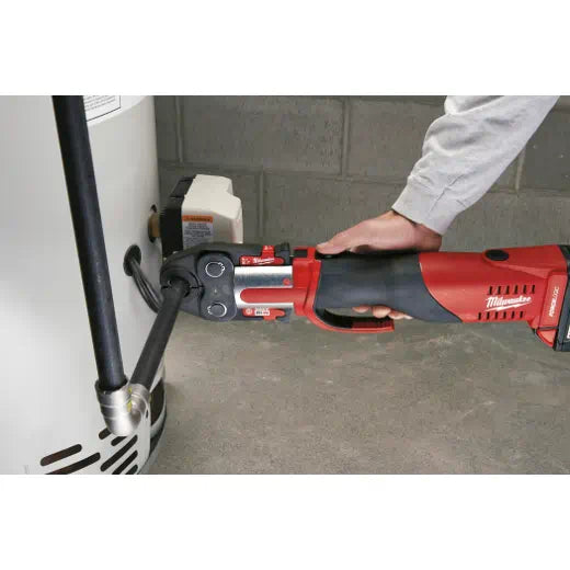 Milwaukee 49-16-2697 Black Iron Press 1/2" - 2" Kit - Edmondson Supply
