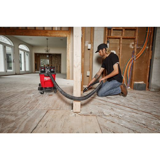 Milwaukee 0920-20 M18 FUEL™ 9 Gallon Dual-Battery Wet/Dry Vacuum - Edmondson Supply
