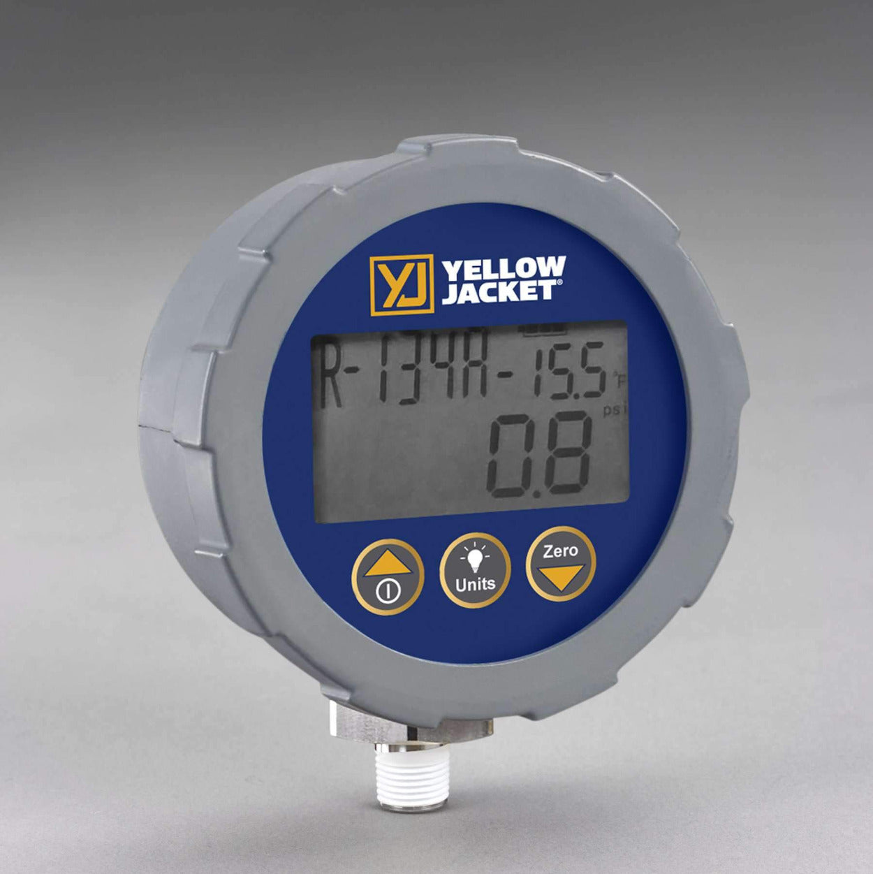 Yellow Jacket 49017 Series 41 Digital Manifold Replacement Gauge - Edmondson Supply