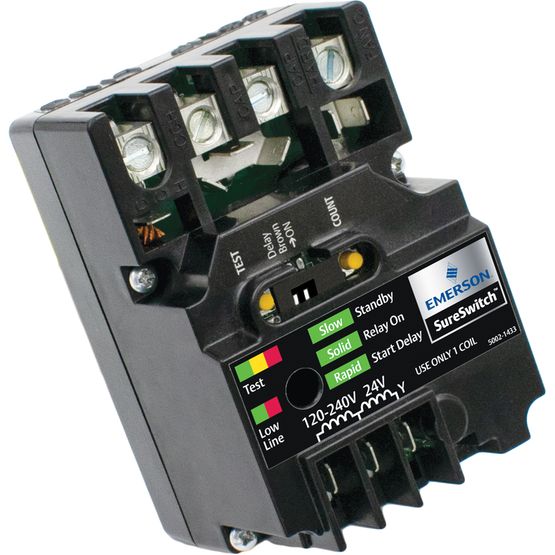 Emerson 49M11-843 SureSwitch™ Multi-Volt Universal Contactor - Edmondson Supply