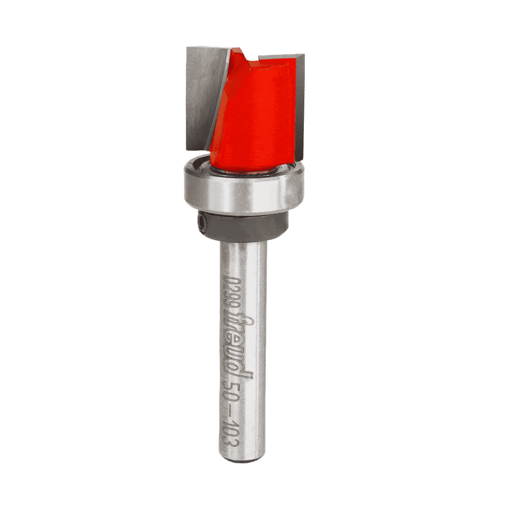 Freud 50-103 5/8" Top Bearing Flush Trim Bit - Edmondson Supply