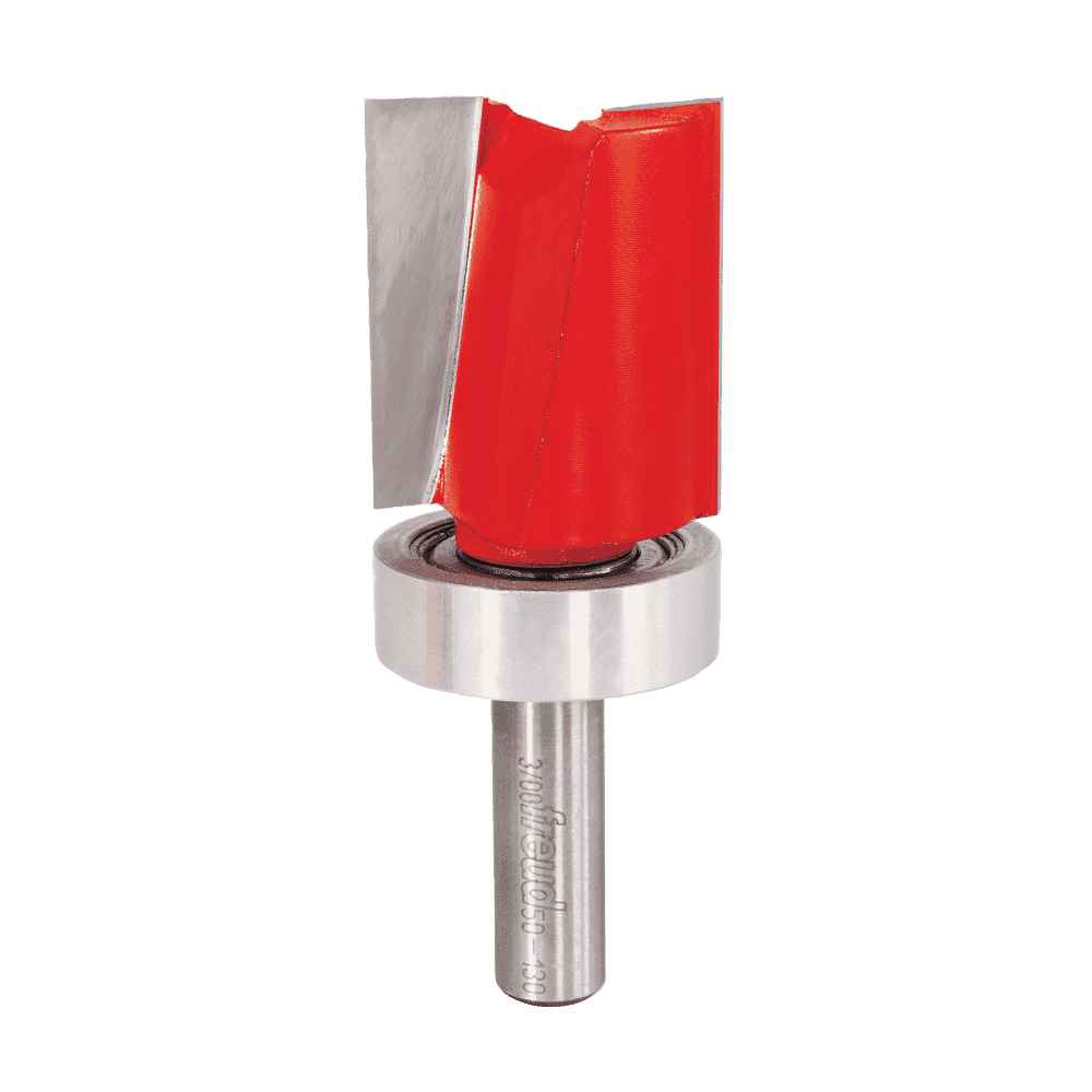Freud 50-130 1‑1/2" Top Bearing Flush Trim Bit - Edmondson Supply