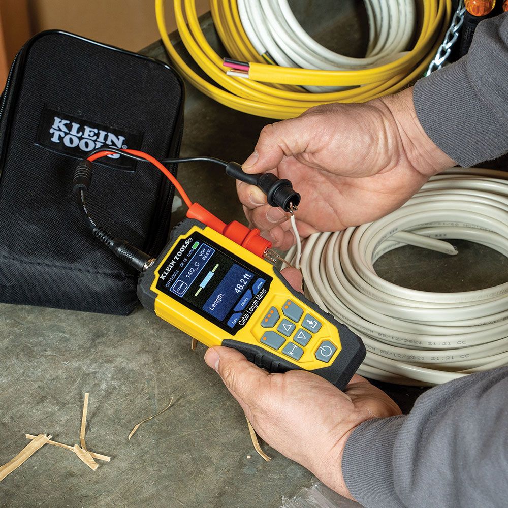 Klein Tools 501-915 TDR Cable Length Meter - Edmondson Supply
