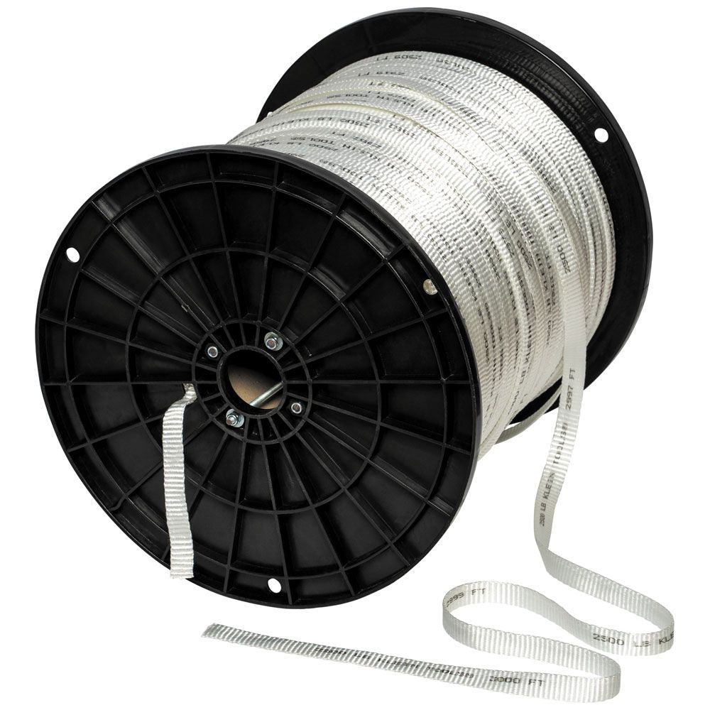 Klein Tools 50142 Conduit Measuring Pull Tape, 2500-Pound x 3000-Foot - Edmondson Supply
