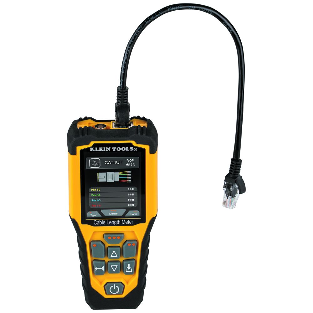 Klein Tools 501-915 TDR Cable Length Meter - Edmondson Supply
