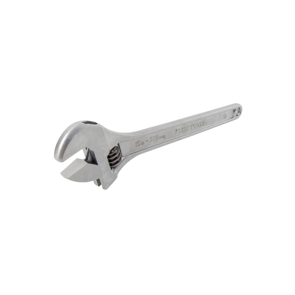 Klein Tools 506-15 Adjustable Wrench Standard Capacity, 15-Inch - Edmondson Supply