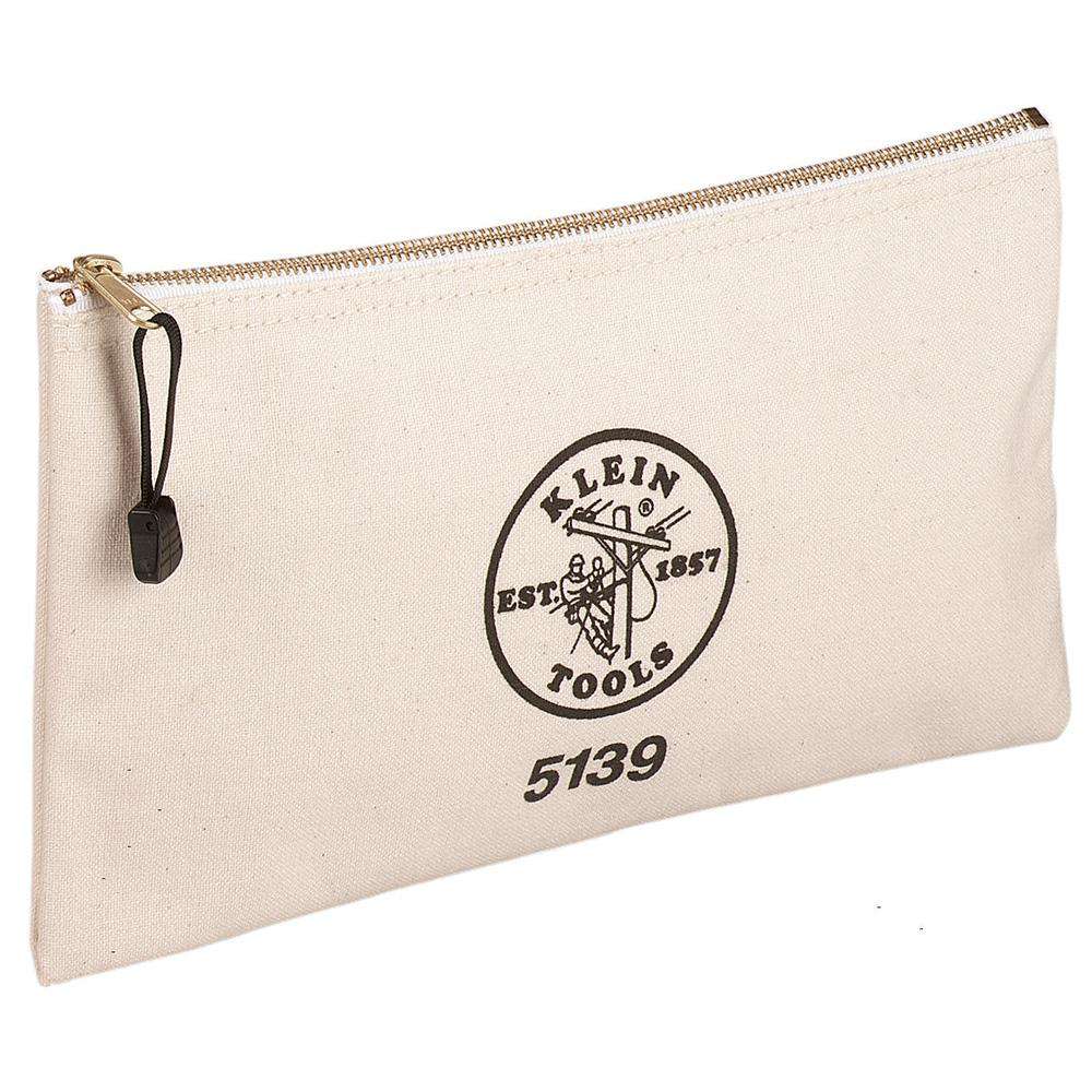 Klein Tools 5139 Canvas Zipper Bag - Edmondson Supply