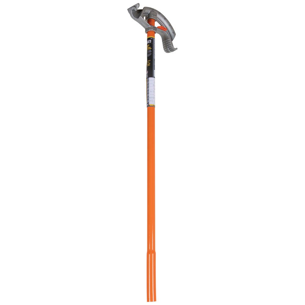 Klein Tools 51606 Aluminum Conduit Bender Full Assembly, 1/2-Inch EMT with Angle Setter™ - Edmondson Supply