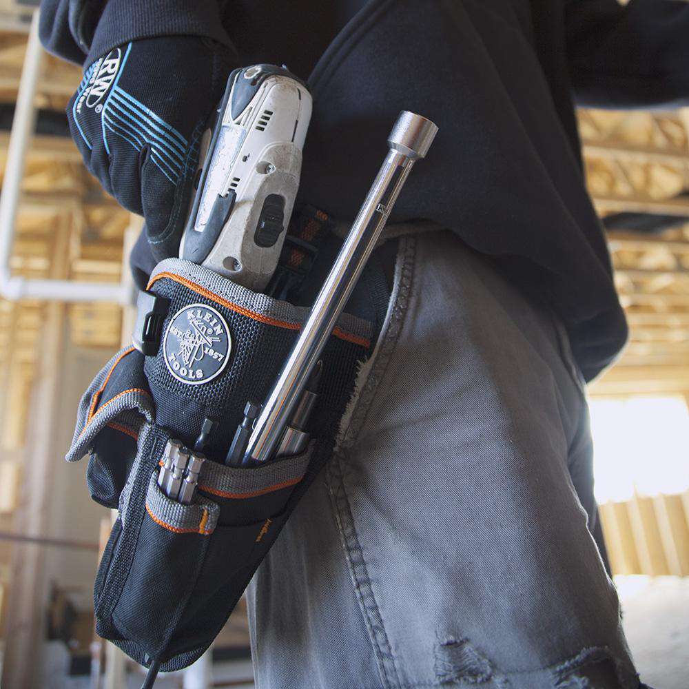 Klein Tools 5183 Tradesman Pro™ Drill Pouch - Edmondson Supply