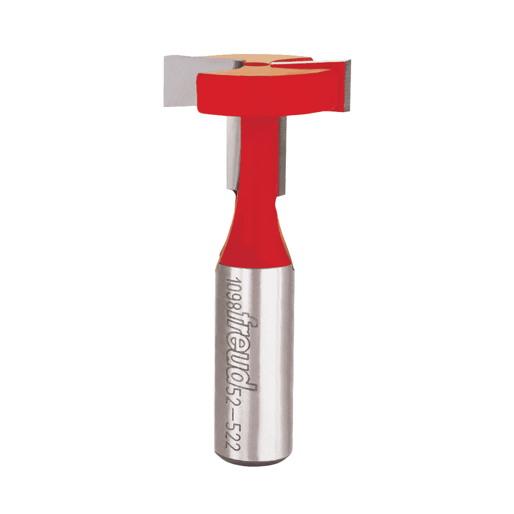 Freud 52-522 1‑1/8" T‑Slotting Cutter Bit - Edmondson Supply