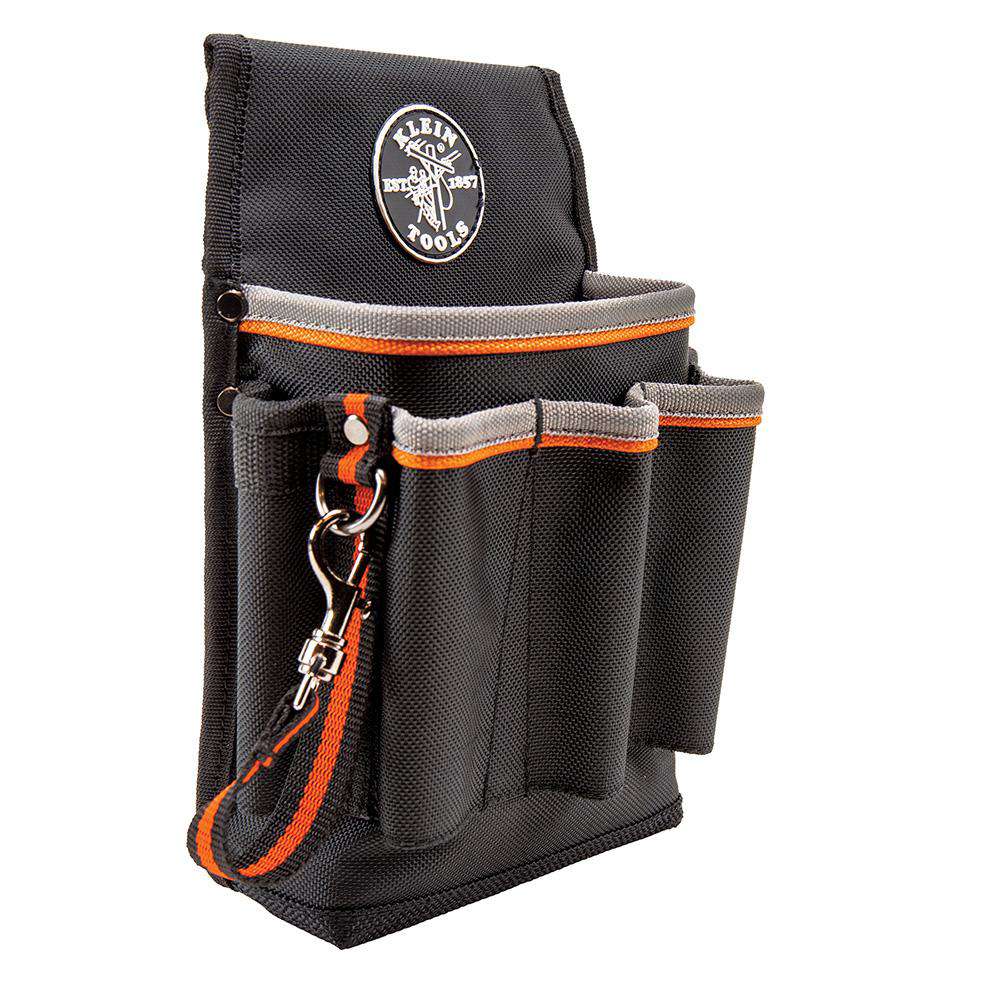 Klein Tools 5241 Tradesman Pro™ Tool Pouch, 6-Pocket - Edmondson Supply