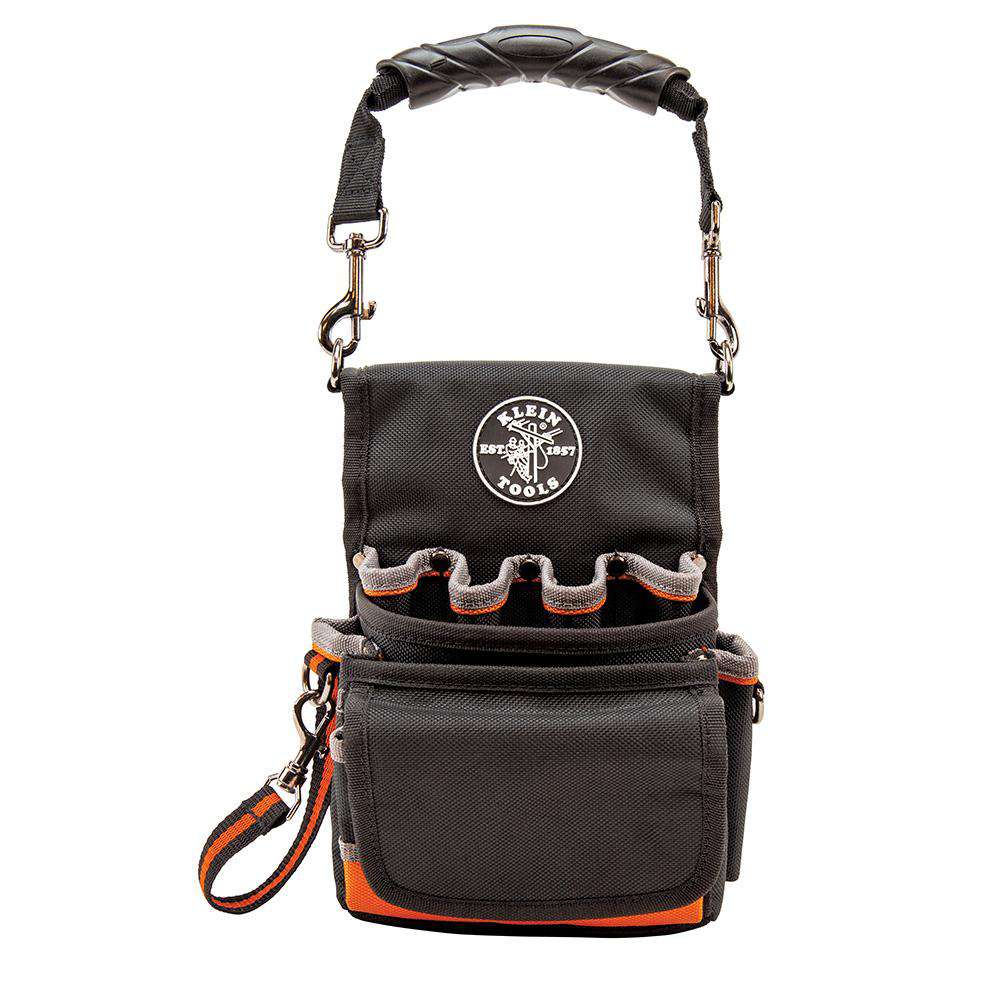 Klein Tools 5242 Tradesman Pro™ Tool Pouch, 9-Pocket - Edmondson Supply