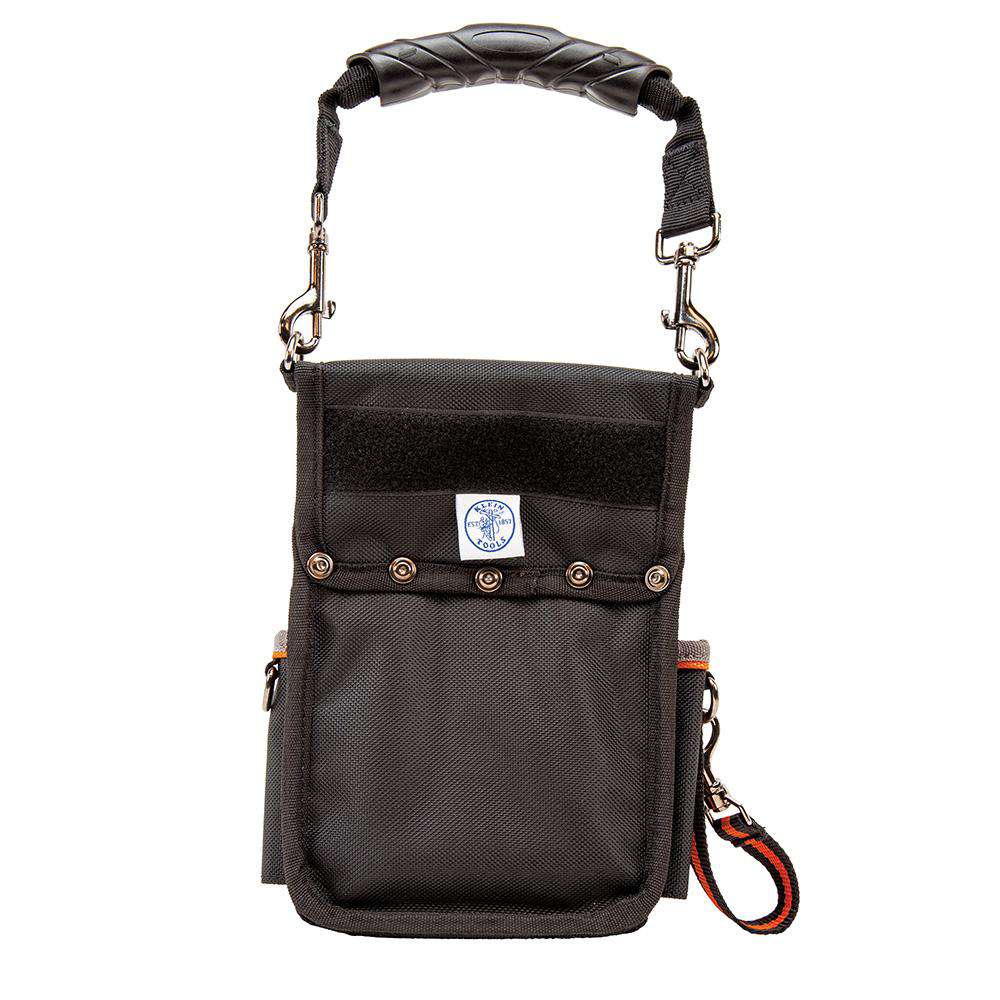 Klein Tools 5242 Tradesman Pro™ Tool Pouch, 9-Pocket - Edmondson Supply