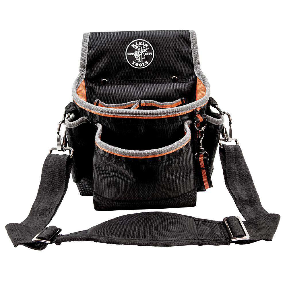 Klein Tools 5243 Tradesman Pro™ Tool Pouch, 15-Pocket - Edmondson Supply