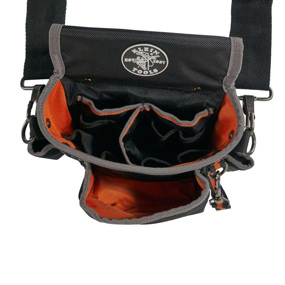 Klein Tools 5243 Tradesman Pro™ Tool Pouch, 15-Pocket - Edmondson Supply