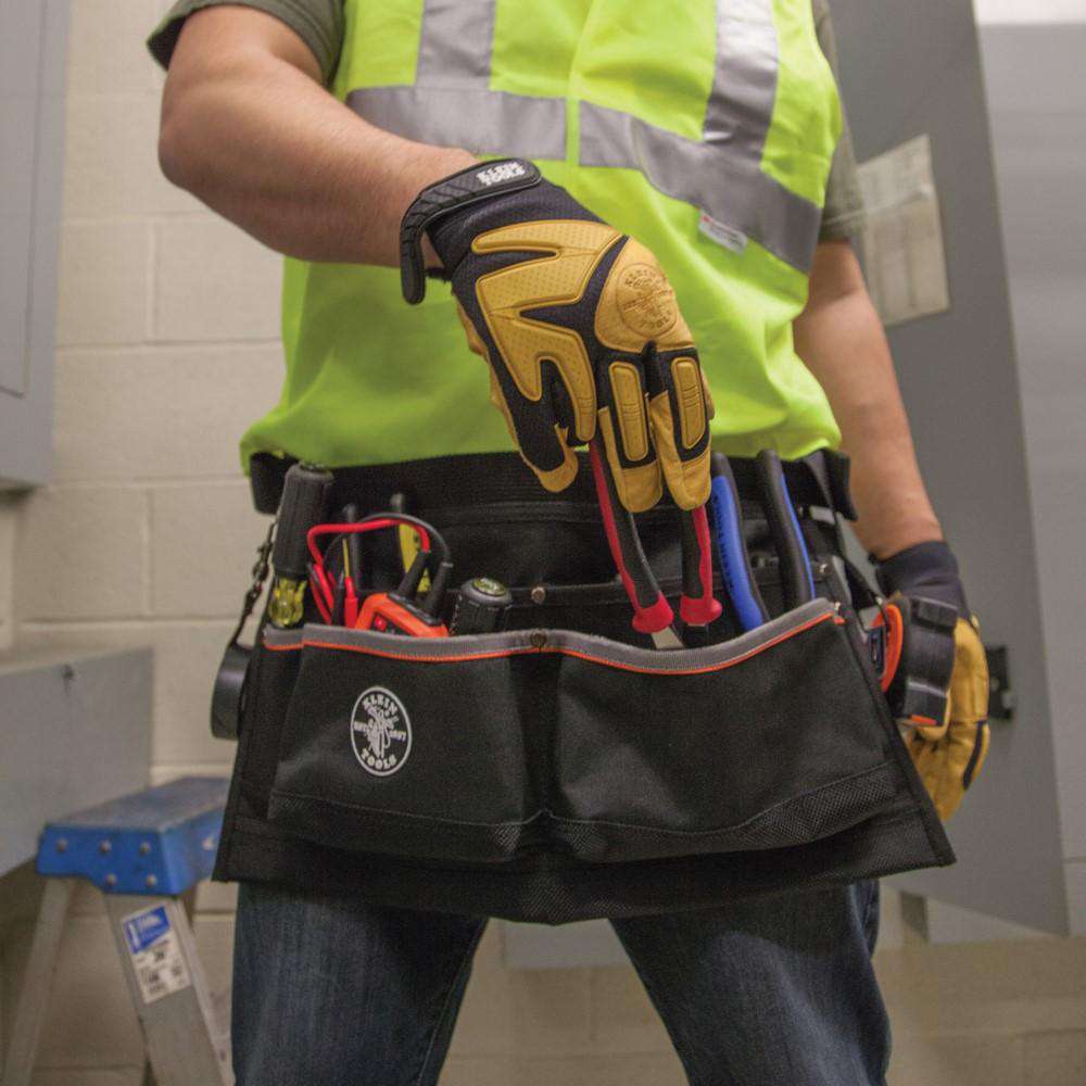 Klein Tools 5244 Tradesman Pro™ Tool Pouch Apron - Edmondson Supply