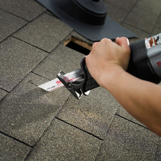 Milwaukee 48-00-5035 SAWZALL® Nail Embedded Wood Blade, 6", 5TPI, 5pk - Edmondson Supply