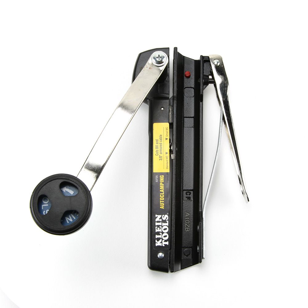 Klein Tools 53725 Armored and BX Cable Cutter - Edmondson Supply