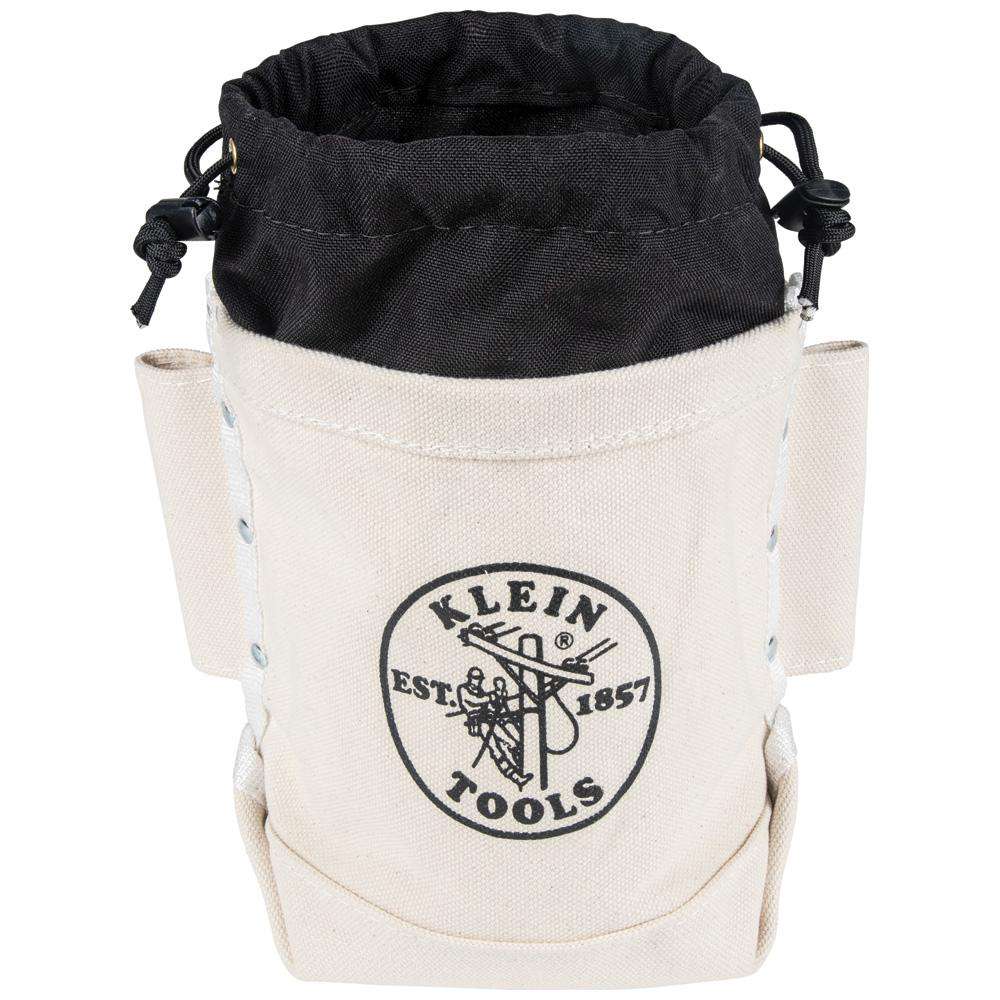 Klein Tools 5416TC Bolt Bag, Top Closing Tool Pouch with Tunnel Connect, 5 x 10 x 9-Inch - Edmondson Supply