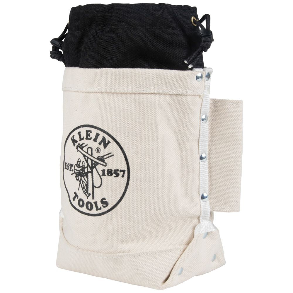 Klein Tools 5416TCP Tool Bag, Extra Tall Top Closing Bolt Bag, 5 x 12 x 9-Inch - Edmondson Supply