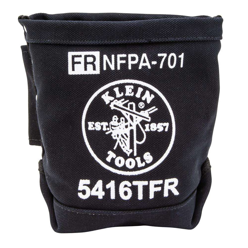 Klein Tools 5416TFR Flame-Resistant Canvas Bolt Bag - Edmondson Supply