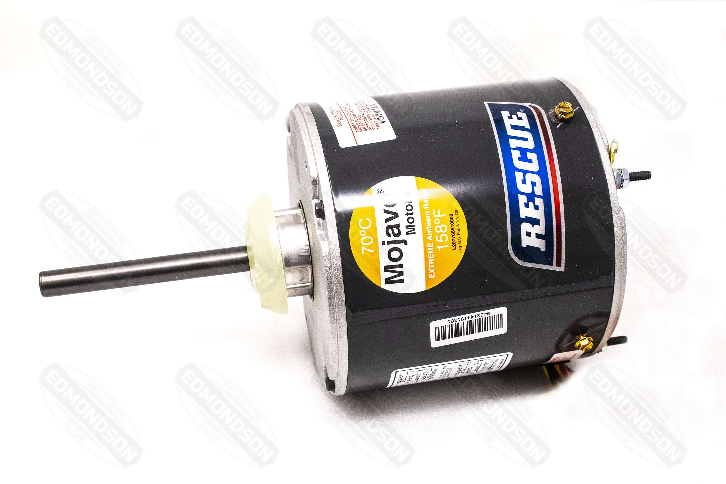 US Motors 5464H RESCUE MOJAVE 5.6" Condenser Fan Motor, 208-230V, 1/3-1/6 HP, 825 RPM - Edmondson Supply
