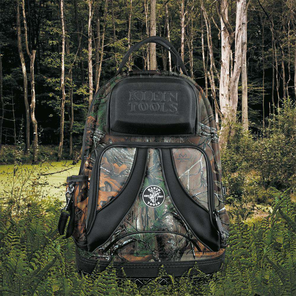 Klein Tools 55421BP-14CAMO Tradesman Pro™ Camo Backpack - Edmondson Supply