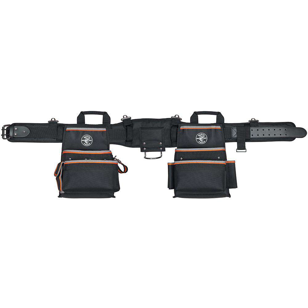 Klein Tools 55429 Tradesman Pro™ Electrician's Tool Belt, XL - Edmondson Supply