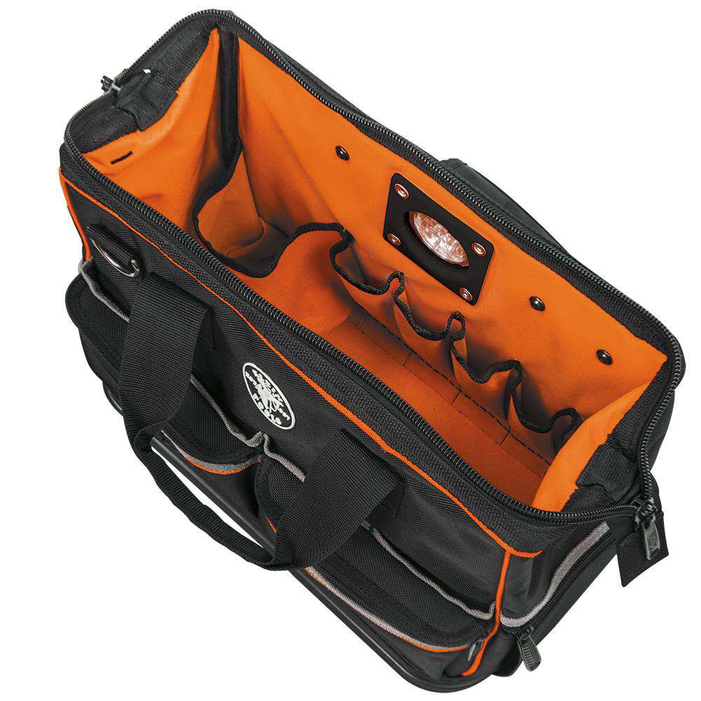 Klein Tools 55431 Tradesman Pro™ Lighted Tool Bag - Edmondson Supply