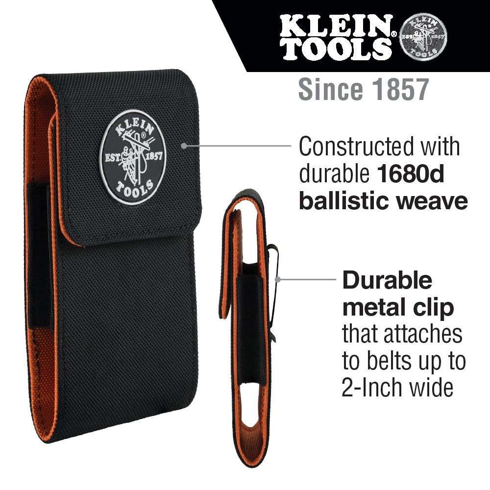 Klein Tools 55468 Tradesman Pro™ Phone Holder, X-Large - Edmondson Supply