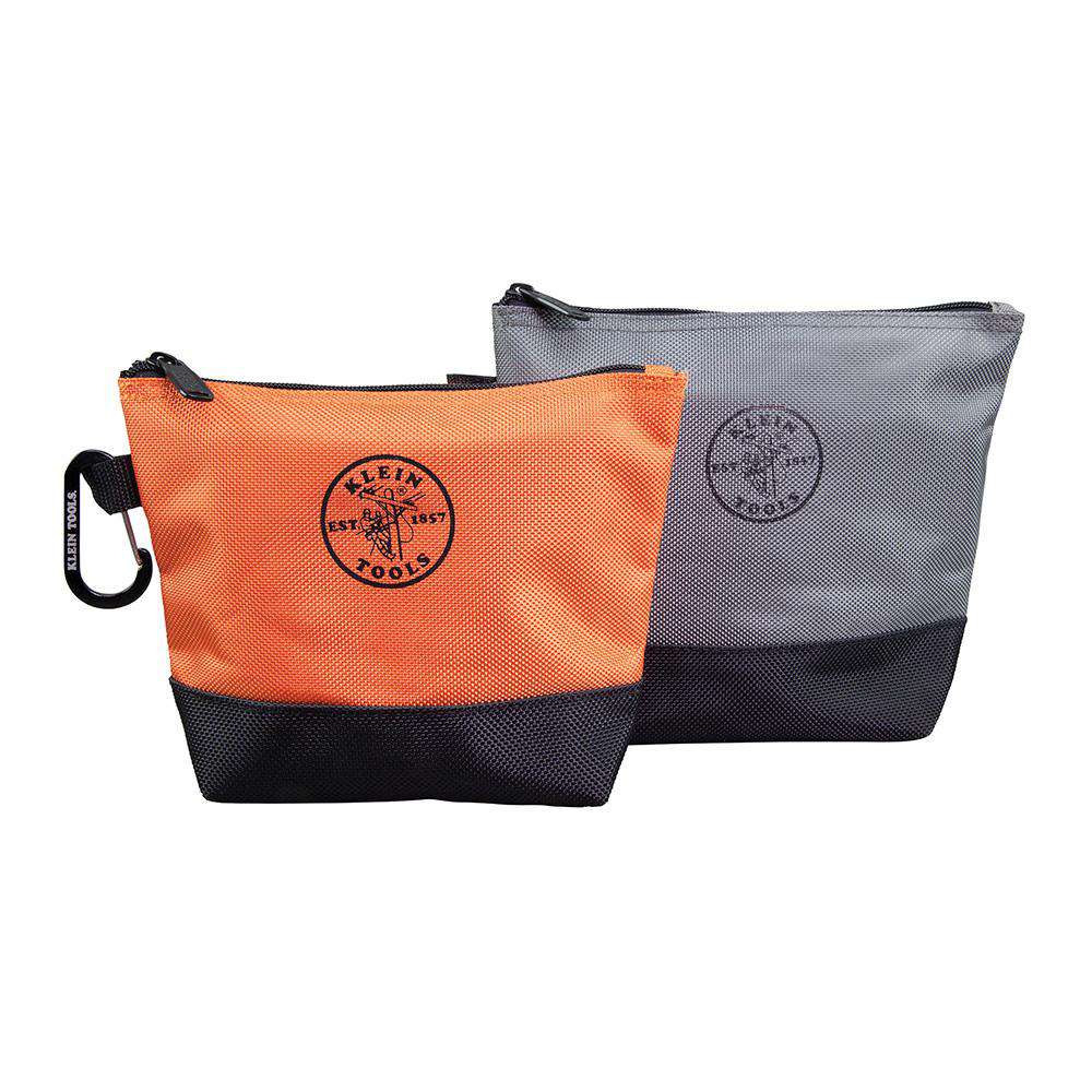 Klein Tools 55470 Stand-Up Zipper Bags, 2-Pack - Edmondson Supply