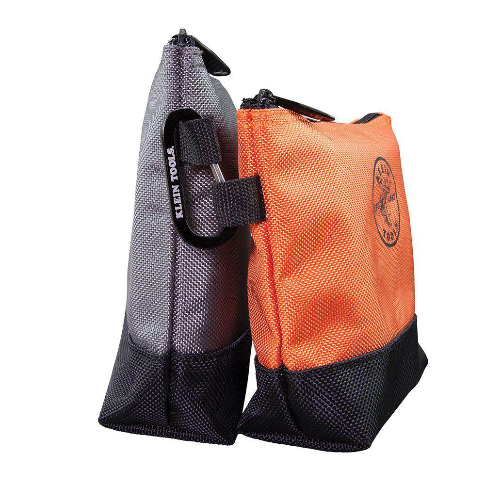 Klein Tools 55470 Stand-Up Zipper Bags, 2-Pack - Edmondson Supply